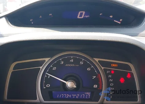 2011 Honda Civic Lx из США, поврежденный, VIN 2HGFA1F58BH505672